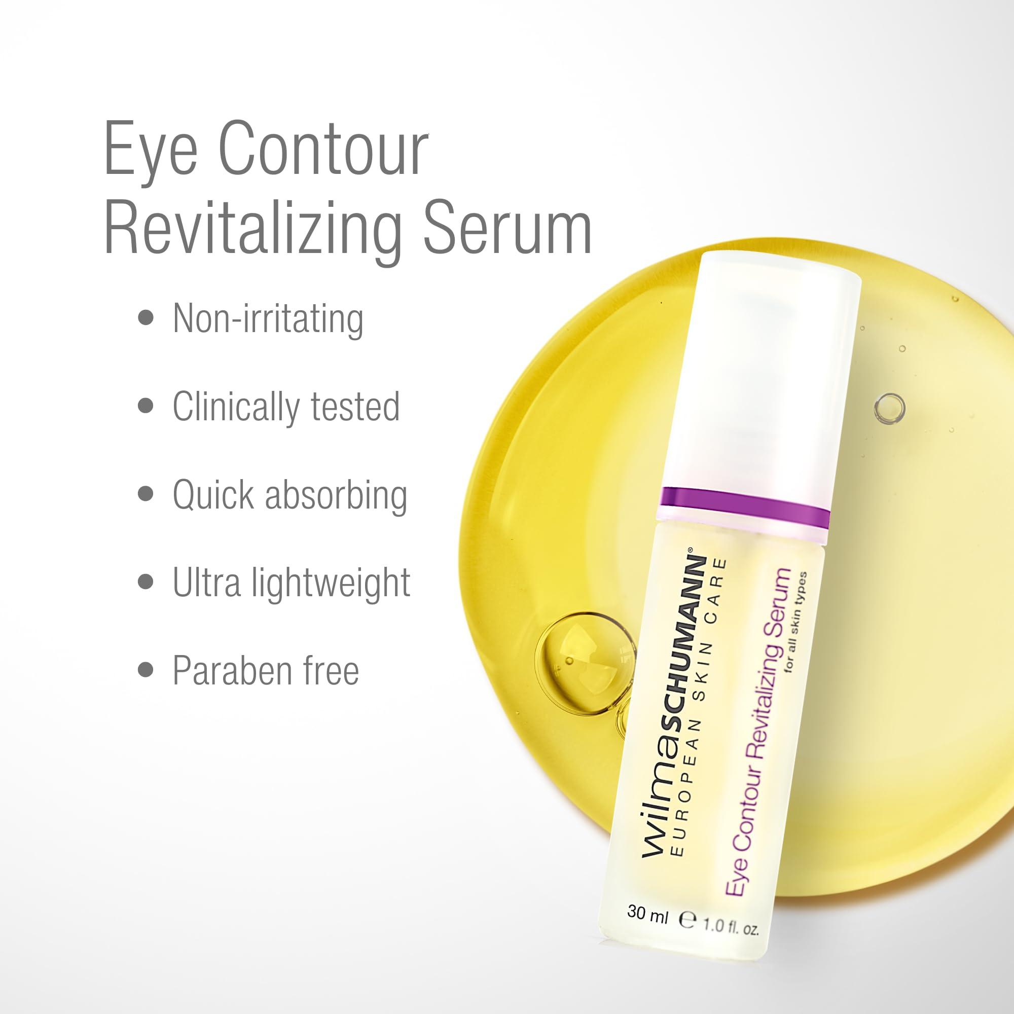 WILMA SCHUMANN Wilma Schumann Eye Contour Revitalizing Serum, Eye Syrum for Wrinkles, 1 oz