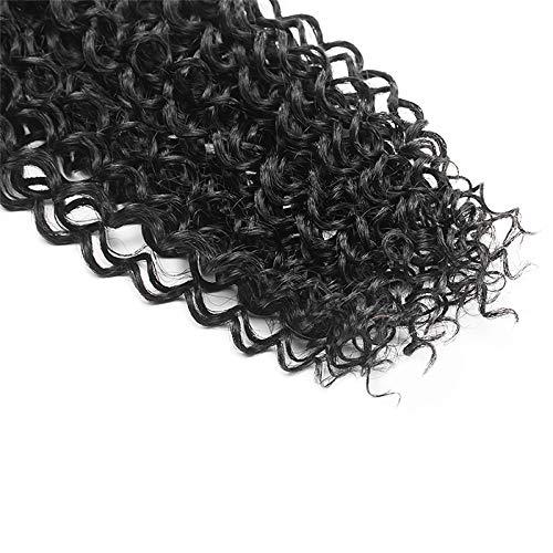 Generic CHASTE HAIR Peruvian Bundle Deal Virgin Human Hair Extensions (18", 20", 20", Loose Wave)