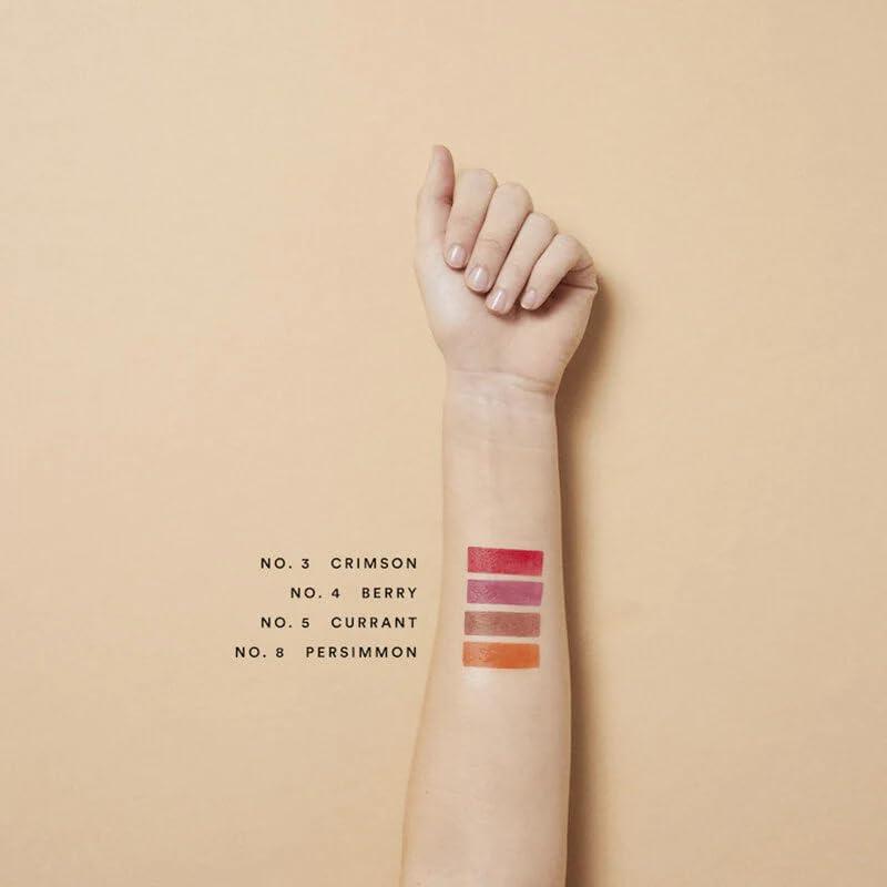 OLIO E OSSO Olio E Osso - Natural Lip + Cheek Balm | Natural, Non-Toxic, Clean Beauty (No. 4 Berry, 0.35 oz | 10 g)