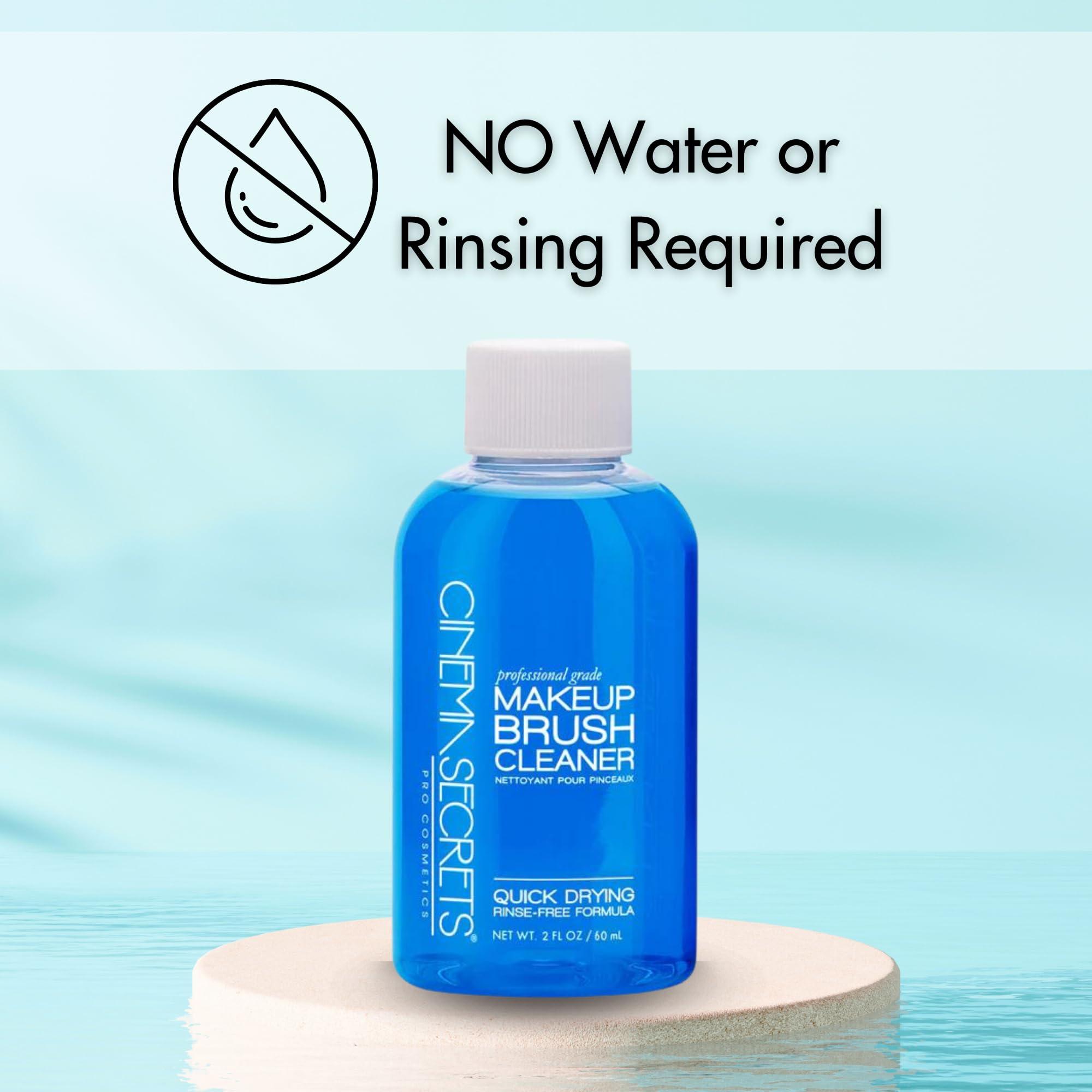 CINEMA SECRETS Cinema Secrets Professional Makeup Brush Cleaner, 2 fl oz, Vanilla