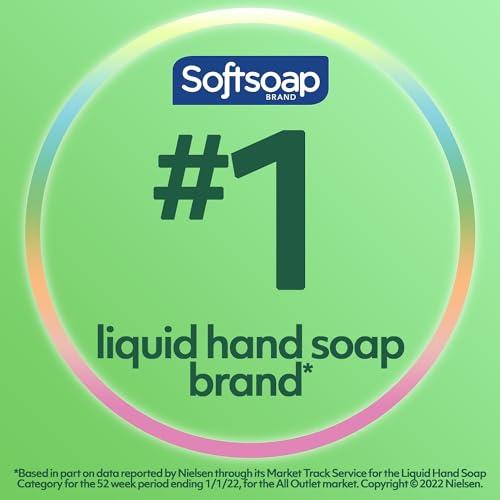 Softsoap Softsoap Soothing Clean Liquid Hand Soap Refill, Aloe Vera Scent, 1 Gallon (201900) (792739)