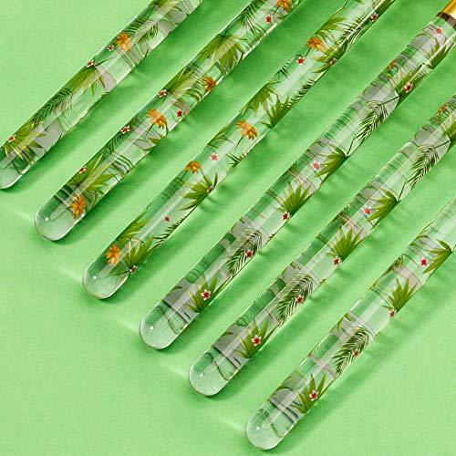 Docolor Docolor Makeup Brushes Professional 14Pcs Tropical Makeup Brush Set Premium Gift Synthetic Kabuki Foundation Blending Contour Face Powder Mineral Eyeshadow Make Up Brush Set