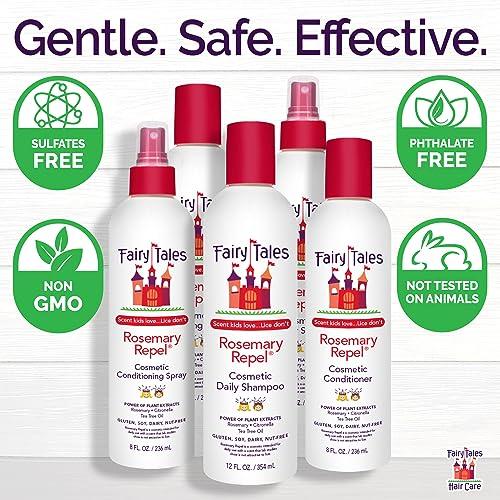 Fairy Tales Fairy Tales Rosemary Repel Daily Kids Hair Gel Kids Like the Smell, Lice Do Not, 8 fl oz. (Pack of 1)