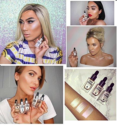 Barry M Barry M Liquid Chrome Highlighter Drops, At First Light