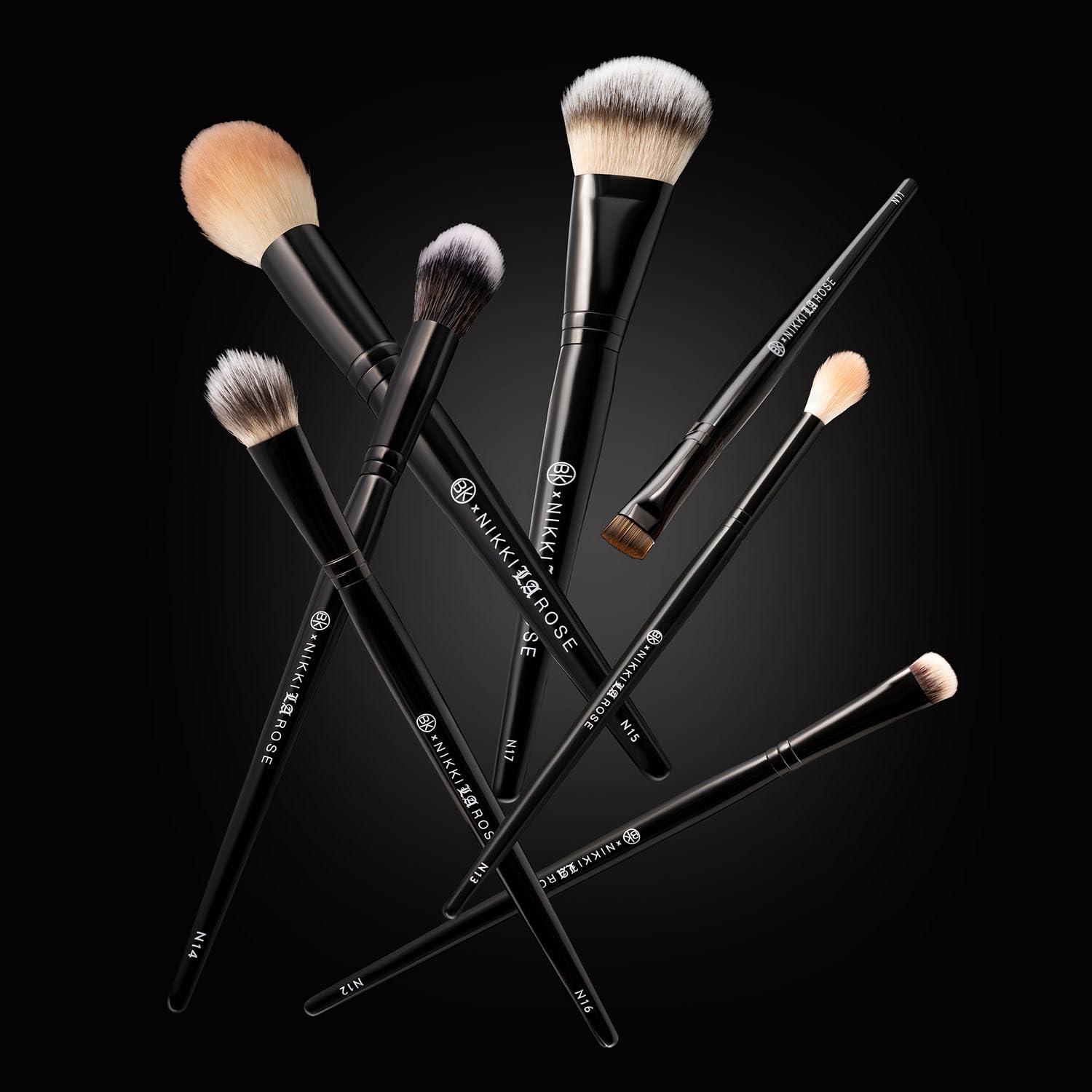 BK BEAUTY BK BEAUTY - Nikki La Rose Pro Artist Makeup Brush Set (7PC)