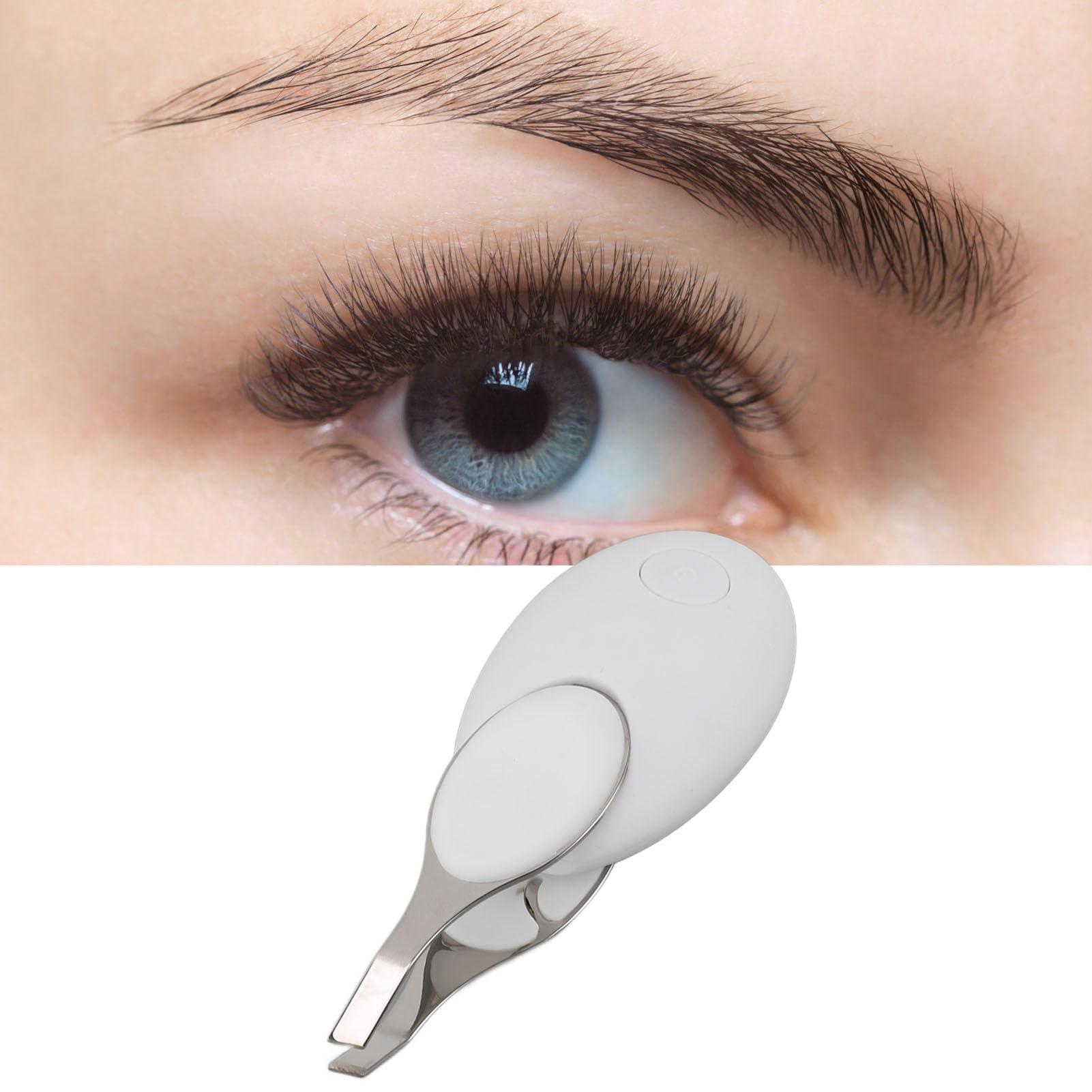 MIFDYU Electric Eyebrow Tweezers HD Camera USB Rechargeable Multifunctional Removal Tool