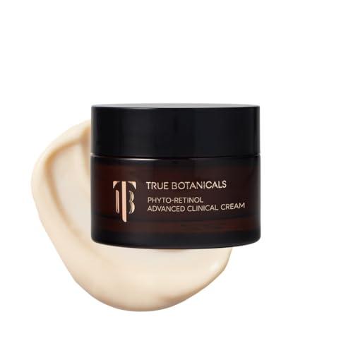 True Botanicals True Botanicals Phyto Retinol Advanced Clinical Cream | Anti-Aging Serum | Retinol Alternative | Targets & Reduces Fine Lines & Wrinkles | Dermatologist Tested, All Natural, Vegan | 1 fl oz | 30 ml