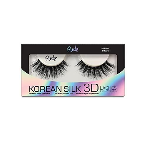 RUDE Rude - Korean Silk 3D Lashes - Melodramatic
