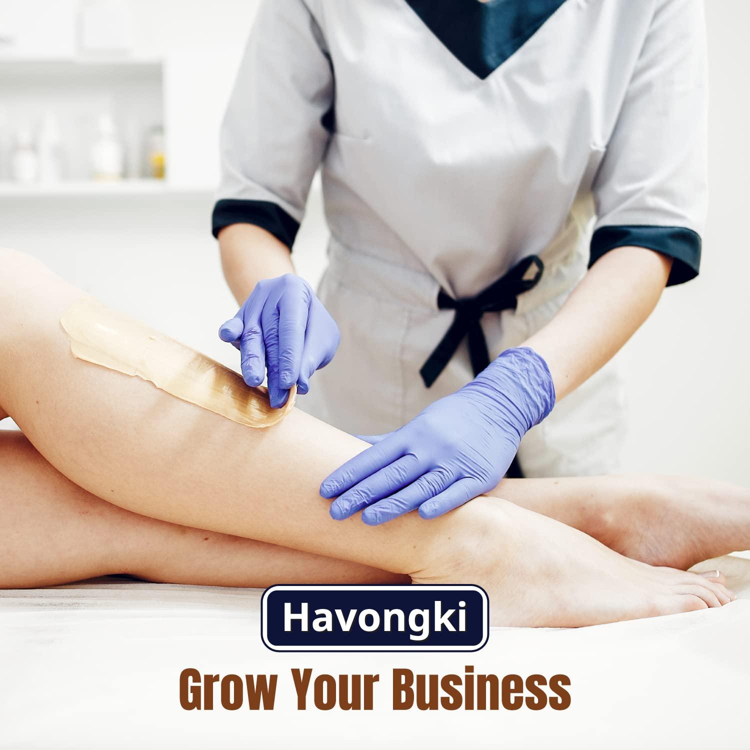 Havongki Havongki - 500 pack - 2 x 3.5\" Premium Waxing Aftercare Instructions Cards PMU Care Supplies for Professional Esthetician - WA03A500_N