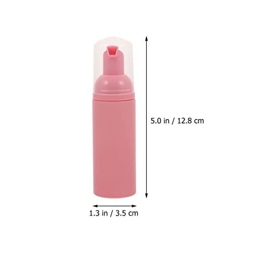Beavorty 8pcs Frosted Foam Bottle Small Pump Bottle Travel Shampoo Bottles Foam Soap Dispenser Foam Dispenser Bottle Foaming Soap Dispenser Shampoo Pump Dispenser Bottle