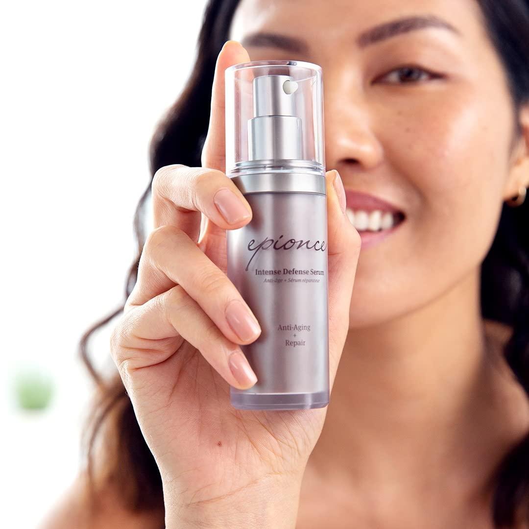 Epionce Epionce Intense Defense Serum - Anti-Aging Facial Serum with Vitamin C, Vitamin E, Vitamin D, A, B, & Niacinamide, Dermatologist Skincare