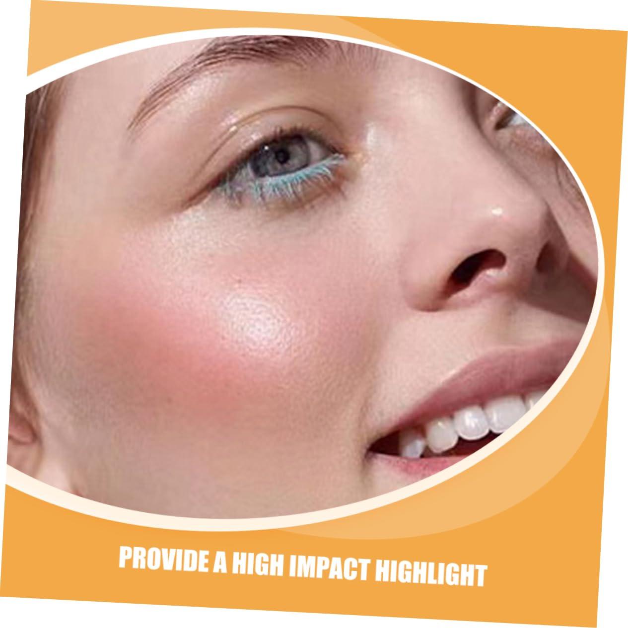 minkissy minkissy Portable Highlighter Makeup Stick Women's Highlighter Brush Face Contouring Pen Enhance Features Youthful Glow