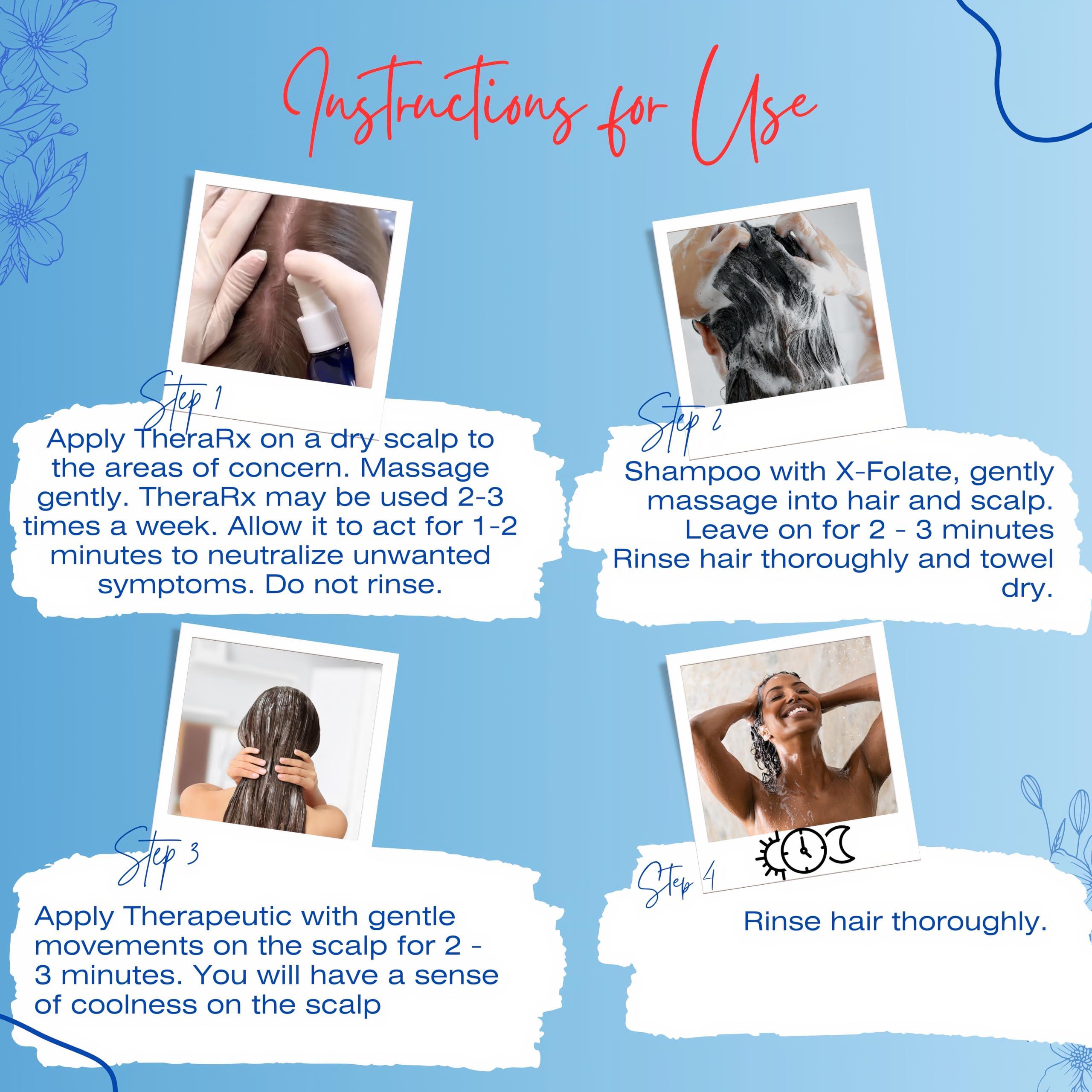 Therapro MEDIceuticals Therapro Mediceuticals Scalp Treatment - 3 Piece Kit (for Dandruff & Psoriasis)