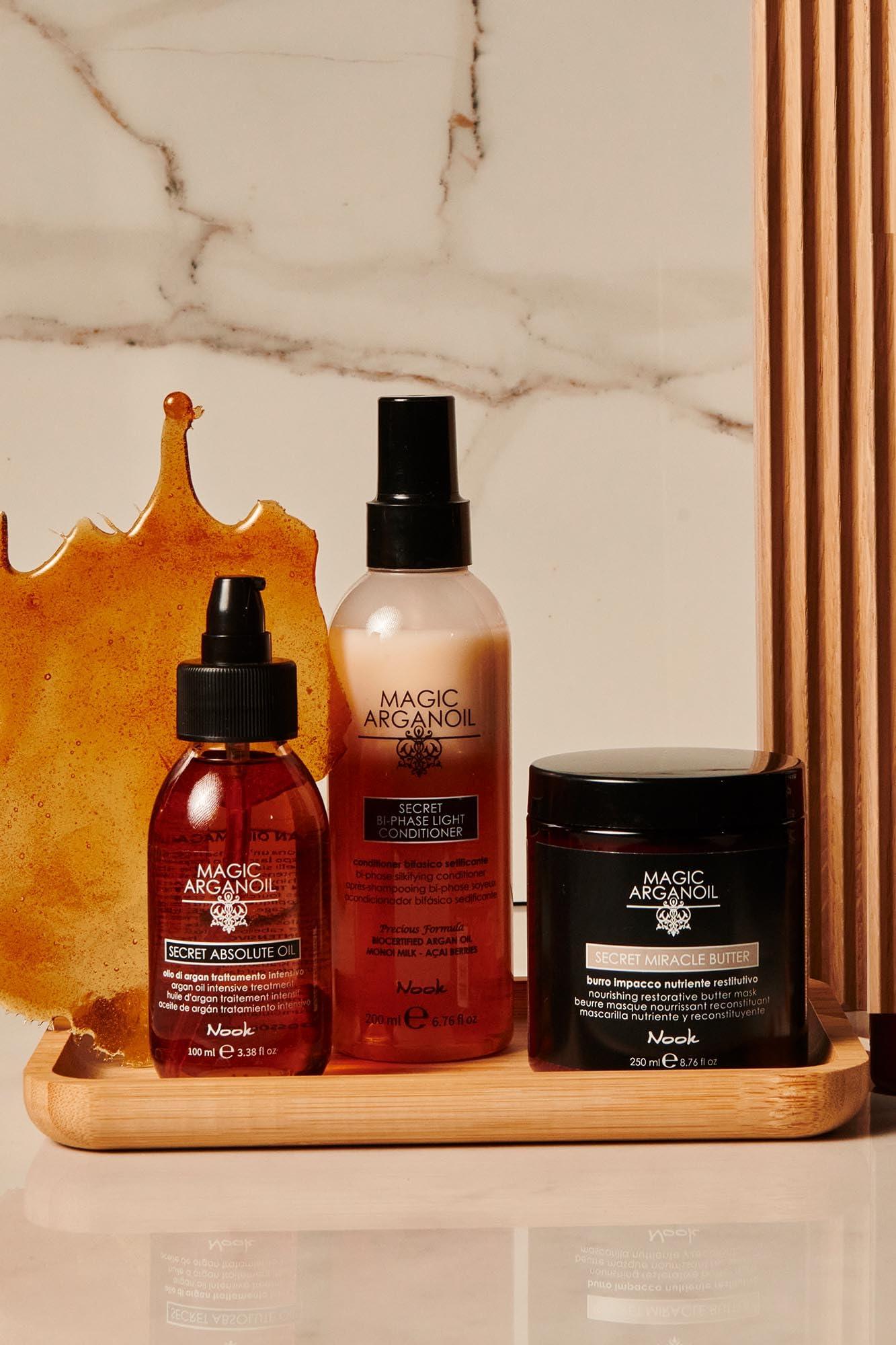 Nook Nook Magic Arganoil Secret Miracle Butter 8.45 oz | 250ml Butter Nourishing Pack