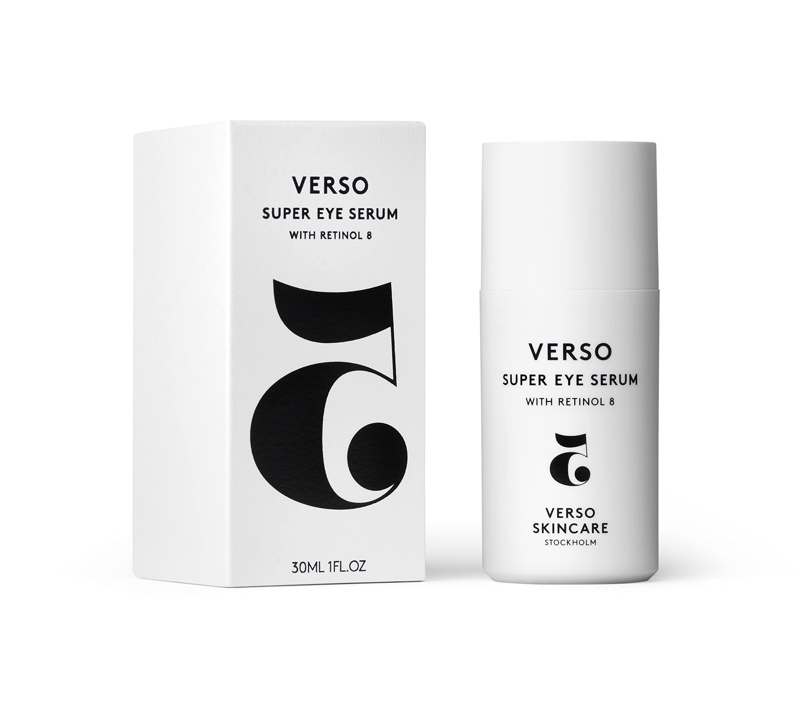 Verso Skincare Verso Skin Care | Super Eye Serum | Rejuvenating Under Eye Serum for Youthful Skin | Eye Care Made Easy 30ML/1Fl Oz