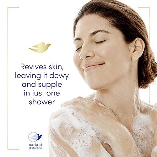 Dove Dove Body Wash with Pump For Dewy Supple Skin Peony and Rose Oil Cleanser That Effectively Washes Away Bacteria While Nourishing Your Skin 34 oz