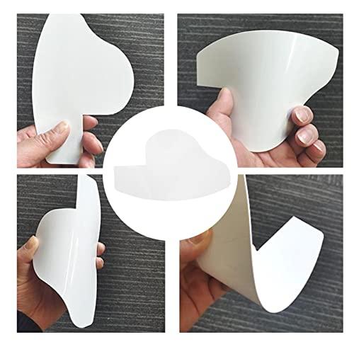 Dioche Beard Shaping Tool Hairline Haircut Template Guide Hair Lineup Tool for Men Barber Styling Shaping Shaving Haircutting Trimming