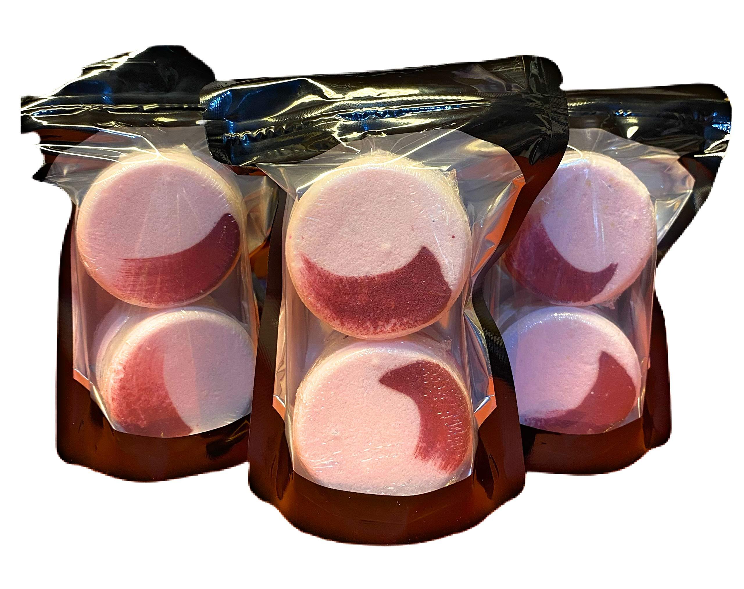 Bombs and Bubbles Peppermint Shower Steamers