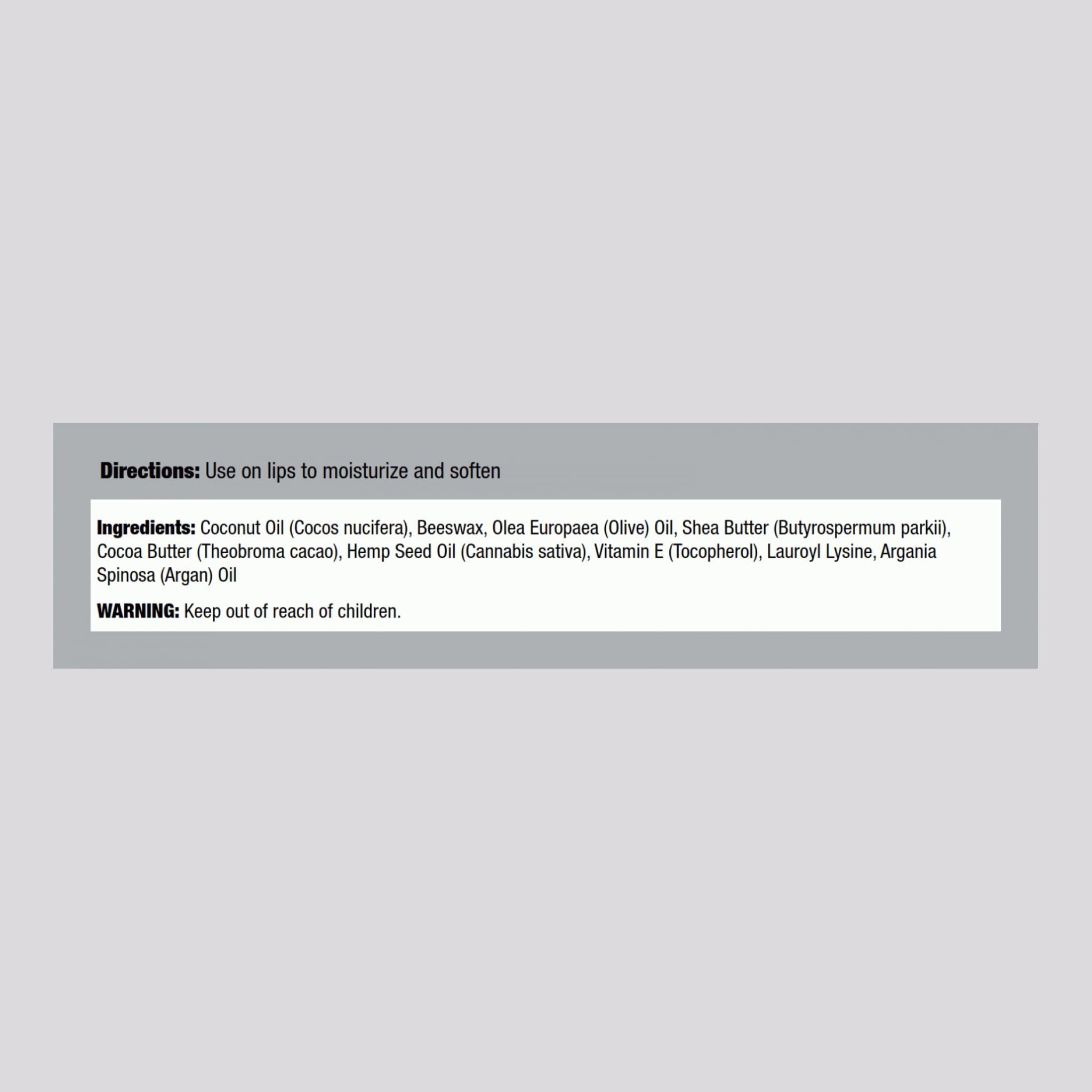 Piping Rock Piping Rock Lysine Lip Balm | 4 Pack | Moisturizing Ointment | Non-GMO and Gluten Free