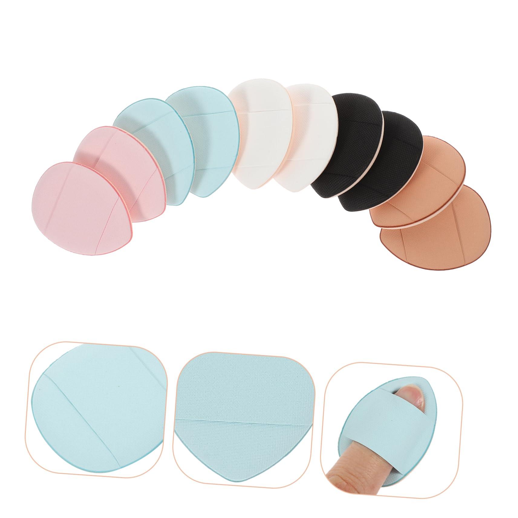 Mikinona Mikinona 10pcs Beauty Tools Puffs Powder Puff for Body Powder Makeup Puff Cosmetics Makeup Tools Small Powder Puff Makeup Pads Face Puff for Powder Make up Puff Hydrophilic Polyurethane