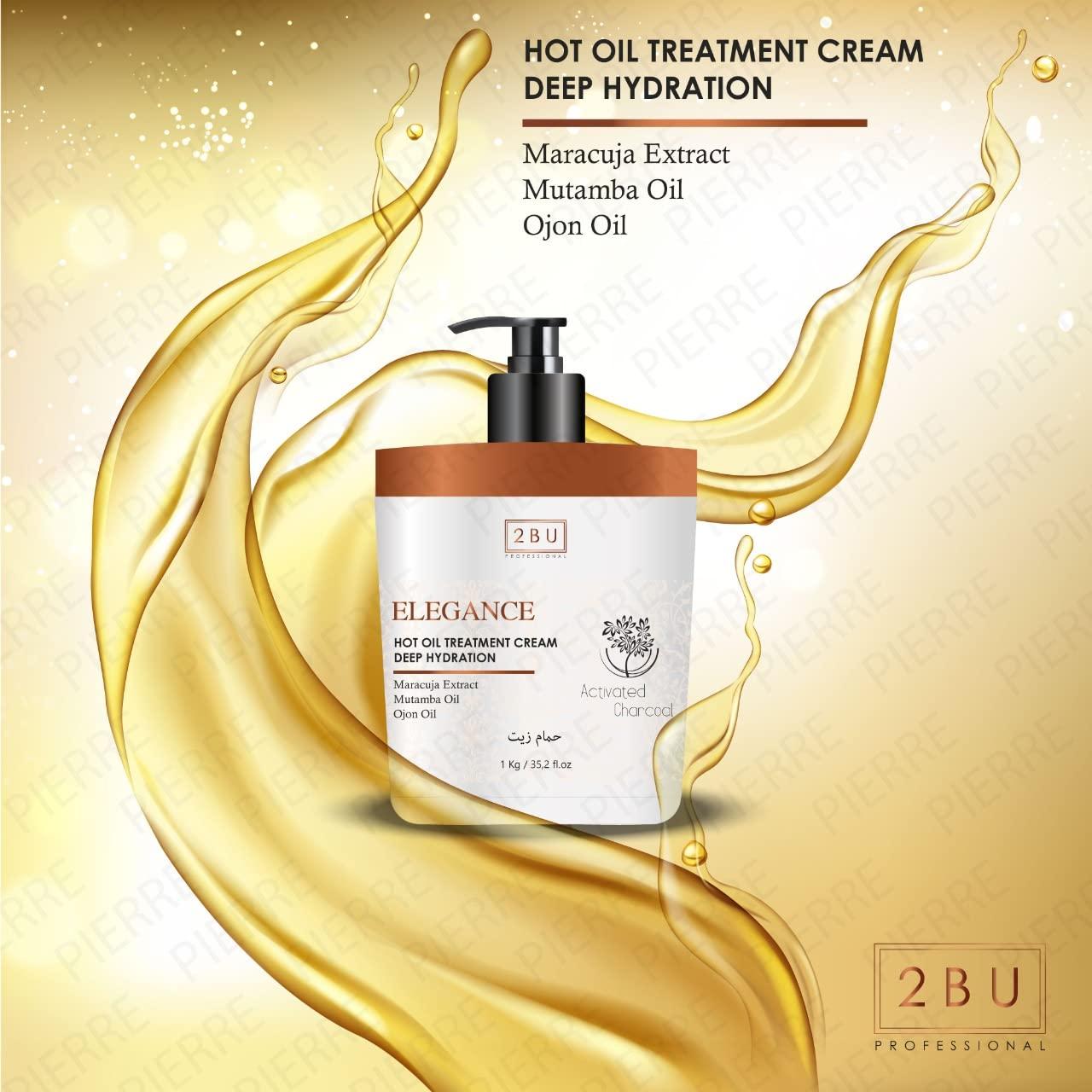 2BU 2BU HOT OIL TREATMENT ELEGANCE 1KG