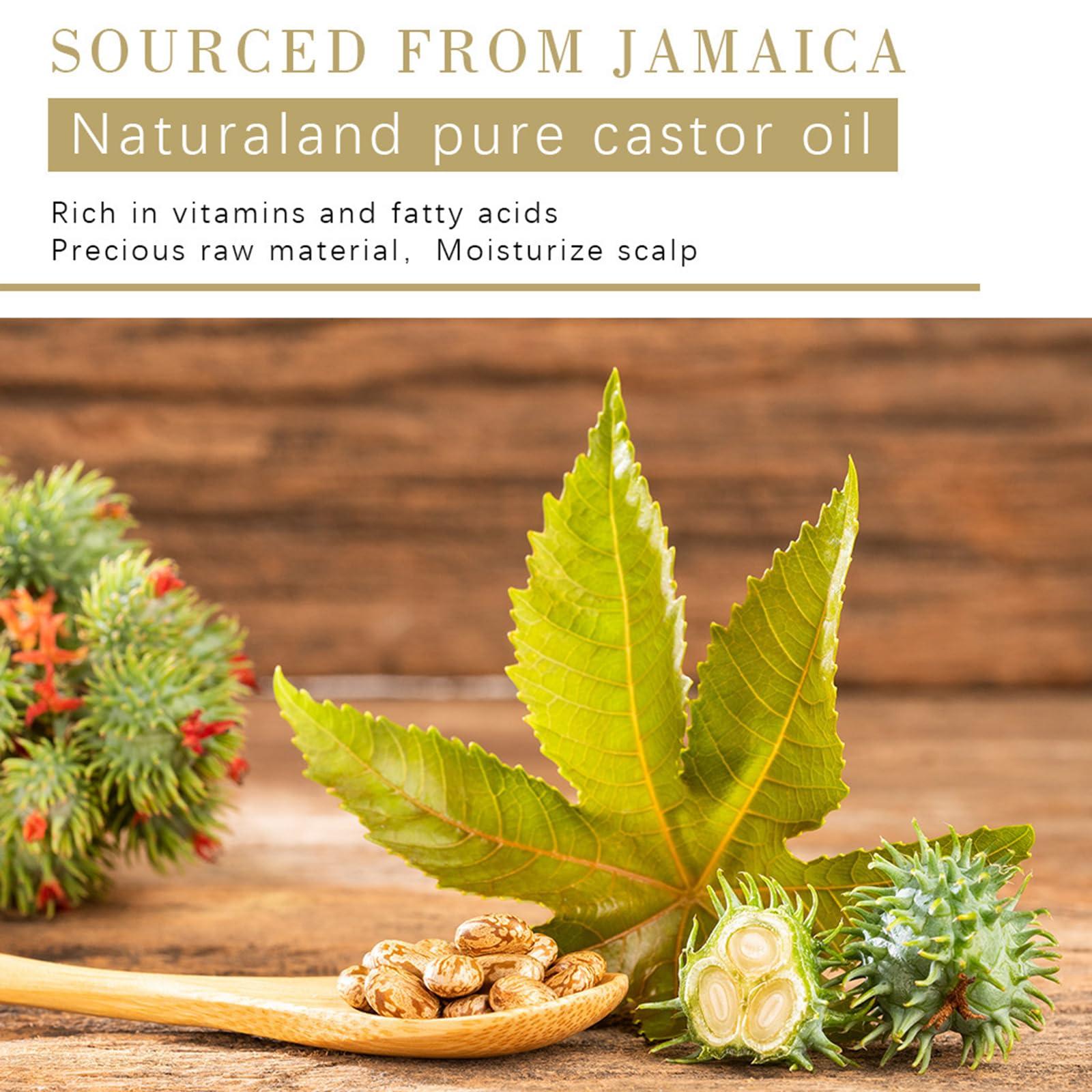 Generic Black Castor Oil, 100% Pure Cold Pressed, Hair growth, Full Eyelashes & Eyebrows, Moisturize skin, Rich in Vitamins and Fatty Acids Oil, 2Fl Oz, 60ml