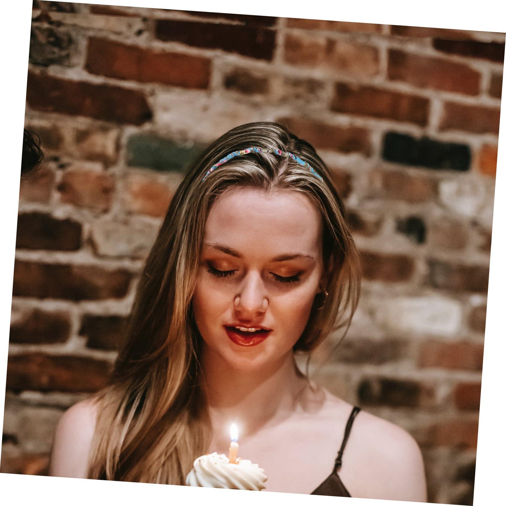 FOMIYES FOMIYES 6pcs Wave Rao Hair Clasp Squiggly Headband Toothed Headband Hair Comb Headband Shark Teeth Headband Wavy Headband Headbands Hair Hoops Miss Wrap Around Cloth Korean Version Fabric