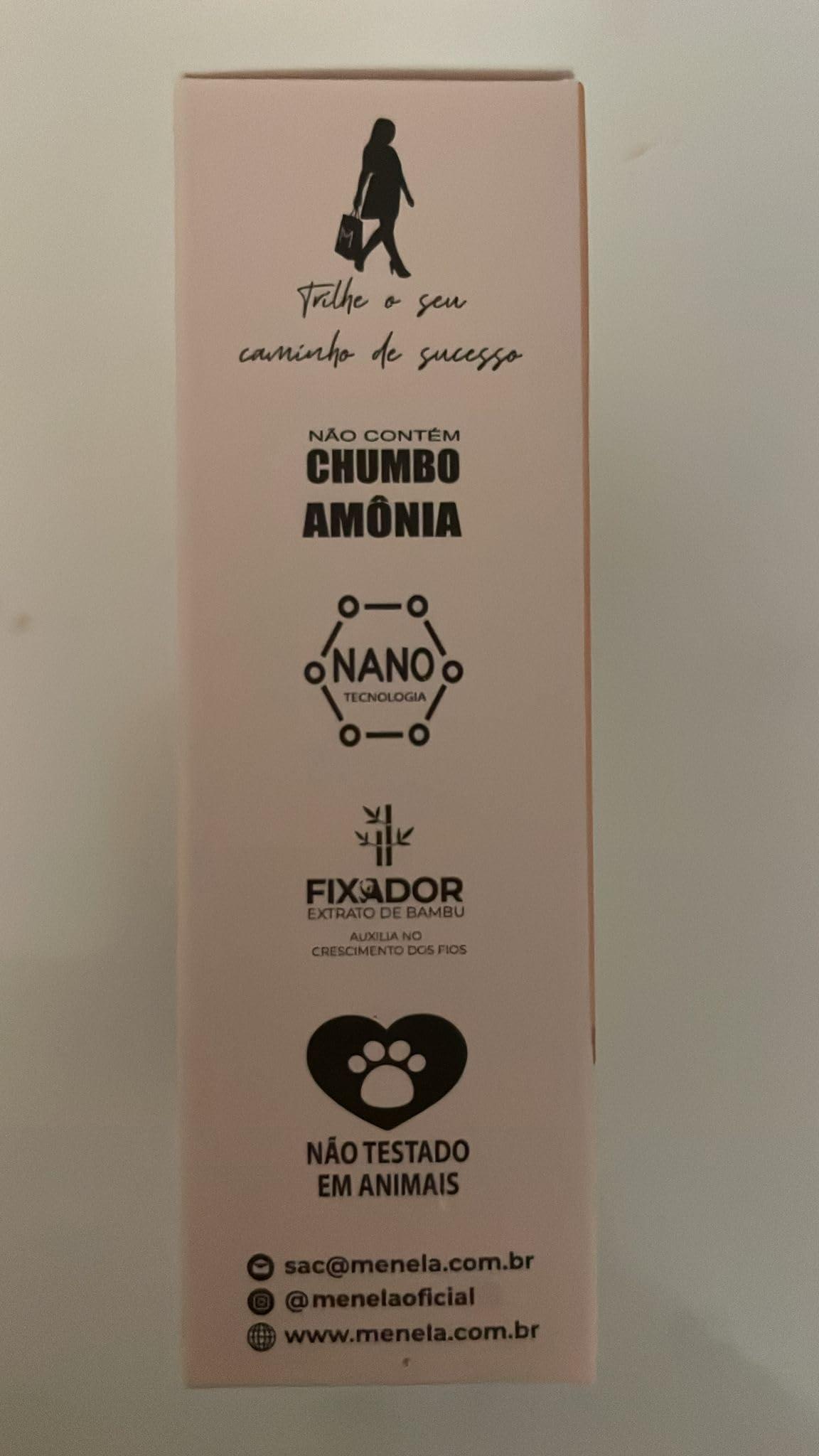 Menela MENELA Eyebrow Henna Tint - Medium Brown Henna Brow Dye with Bamboo Extract for Enhanced, Natural-Looking Brows - 2.5g Henna Powder & 15ml Fixer - Eyebrow Tint Kit