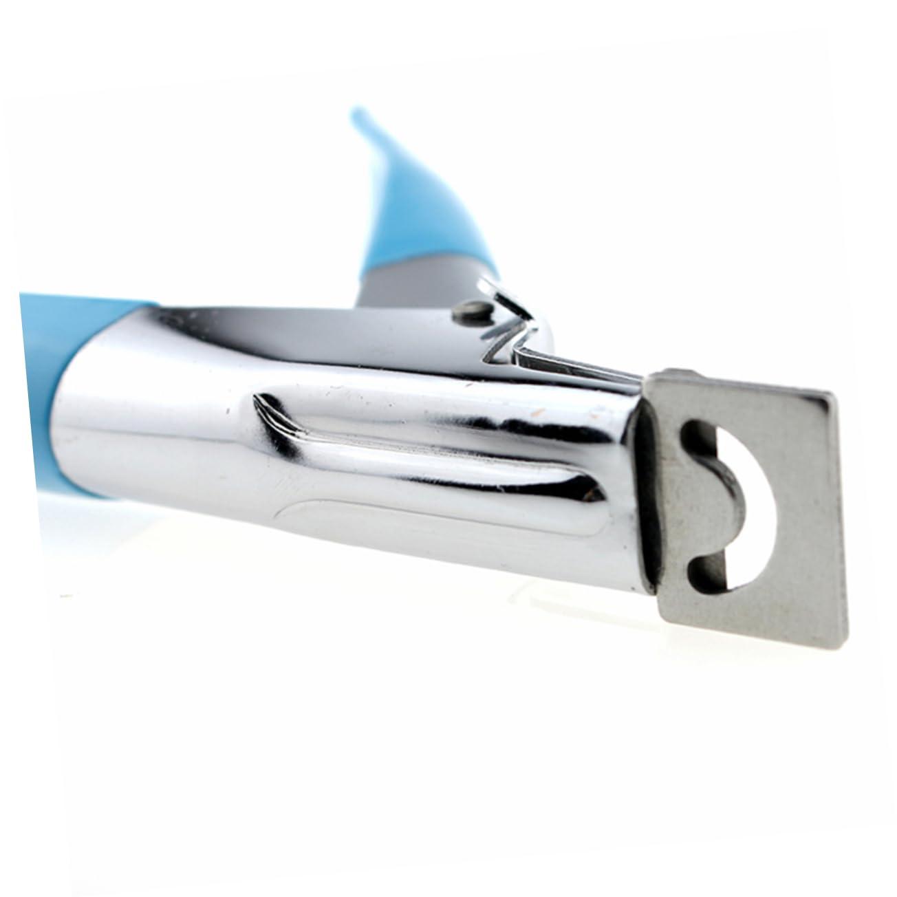 POPETPOP POPETPOP 2pcs Nail Tip Trimmer Straight Nail Clippers Fake Cuticle Clipper Nails Curved Nail Clipper Stickers Manicure Pedicure Tools Nail Tools for Nail Art Pedicure Clip Nail Cutter