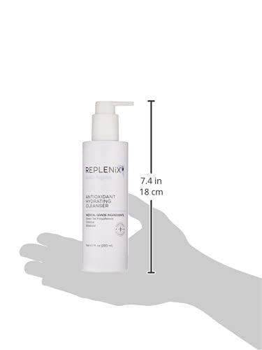 Replenix Replenix Antioxidant Hydrating Cleanser, Medical-Grade Gentle Face Wash for Dry & Mature Skin (6 fl. Oz)