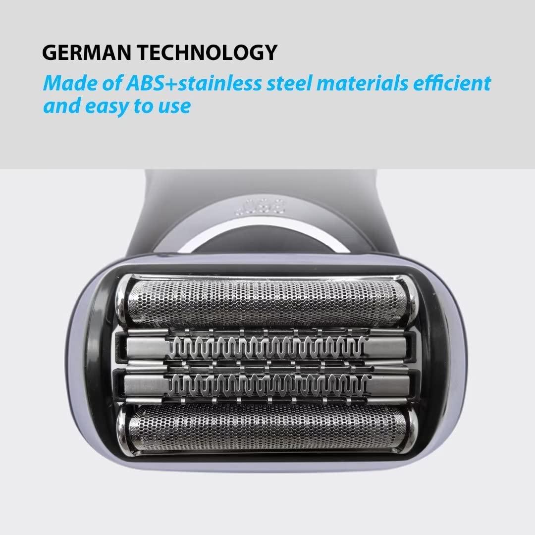 Gxcdizx 92B 92S 92M Electric Shaver Head Replacement for all Braun 9 Series Razors, Including 9290cc 9291cc 9370cc 9296cc etc. (Black)