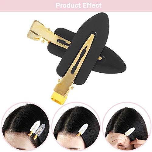 Bigbigjk 16 PCS Hair Clips for Women Styling, Dent Free Hair Clips, No Bend Hair Clips, No Crease Hair Clips for Hair Styling and Makeup Application