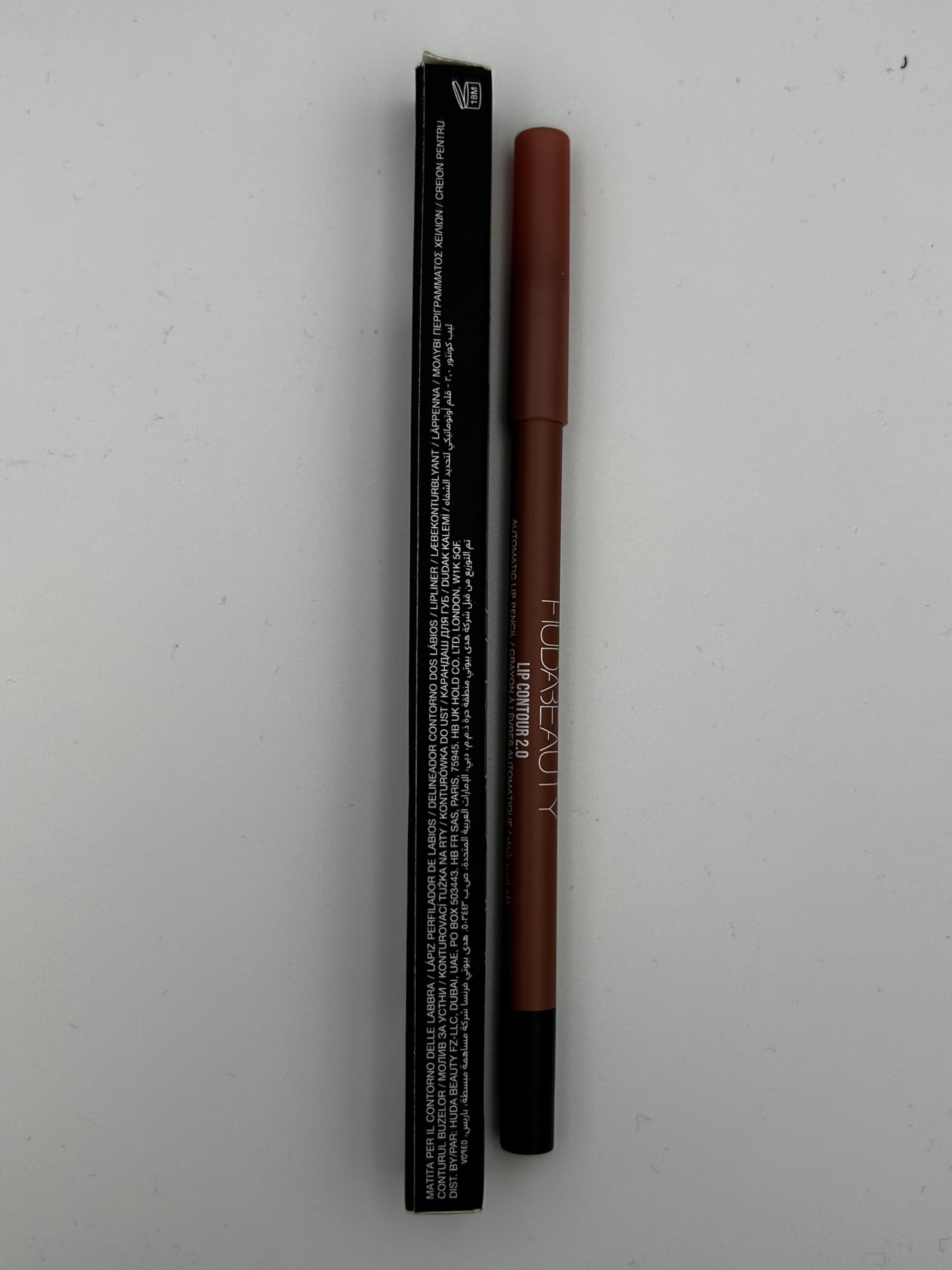 Huda HUDA BEAUTY Lip Contour 2.0 Automatic Matte Lip Pencil Pinky Brown
