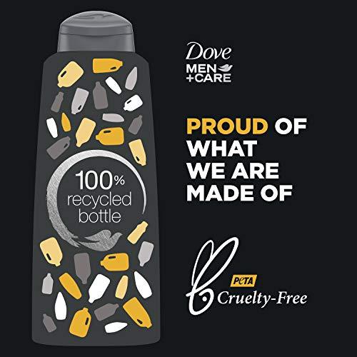 Dove Dove Men+Care Fortifying 2 in 1 Shampoo and Conditioner for a Deep Clean and Fortified Hair Thick and Strong with Caffeine Strengthens and Nourishes Thinning Hair, Gray, 20.4 Fl Oz