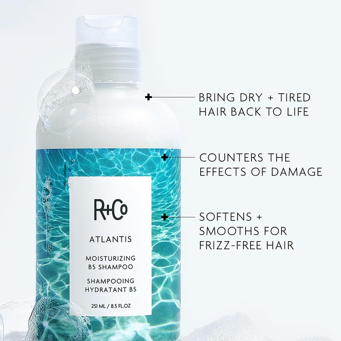 R+Co R+Co Atlantis Moisturizing B5 Shampoo 60 ml / 2 oz