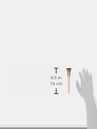 EcoTools EcoTools Custom Coverage Buffing Brush - Soft Custom Cut Bristles Recycled Aluminum Ferrules; For Use with Cream or Powder Foundation Blush and Bronzer