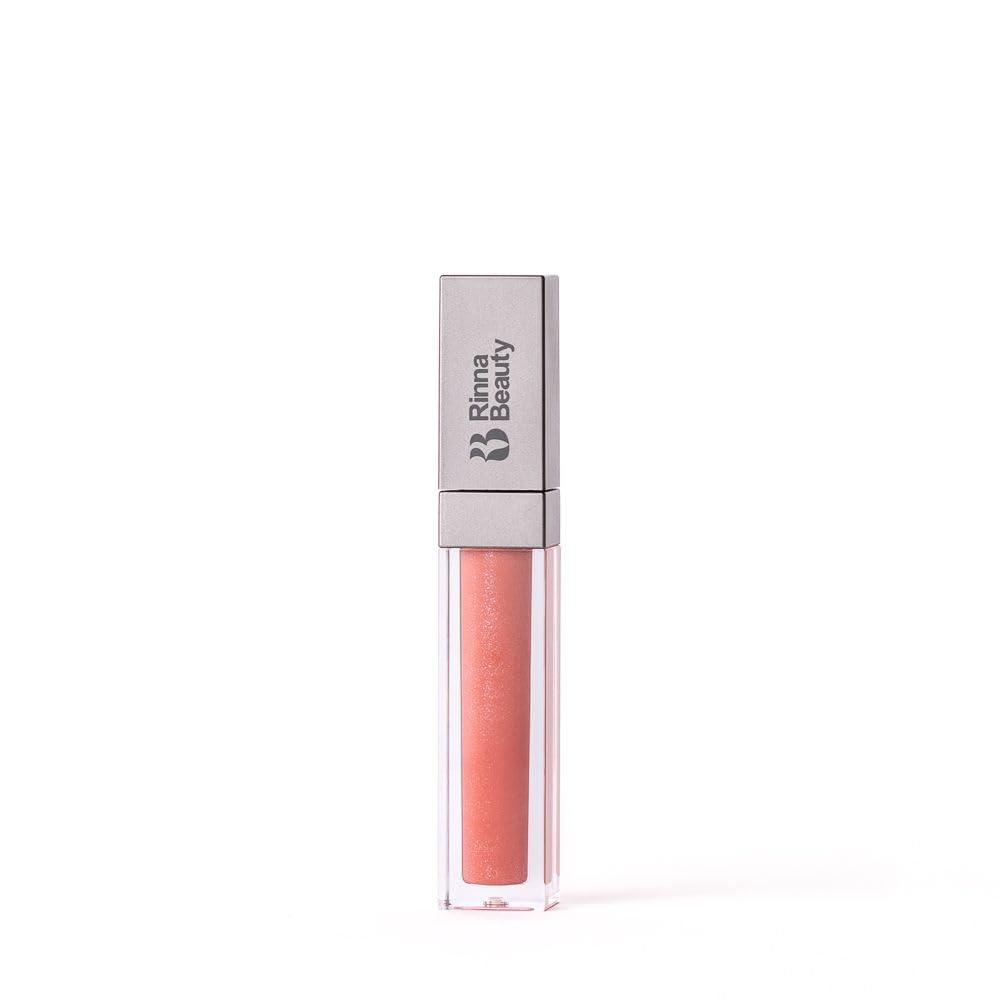 RB RINNA BEAUTY Rinna Beauty Lip Kit - Call Me Coral - All-in-One Lip Kit Includes Lipstick, Lip Gloss, and Lip Liner - Vegan, Long-Lasting, Anti-Aging & Moisturizing, Cruelty-Free - 1 each