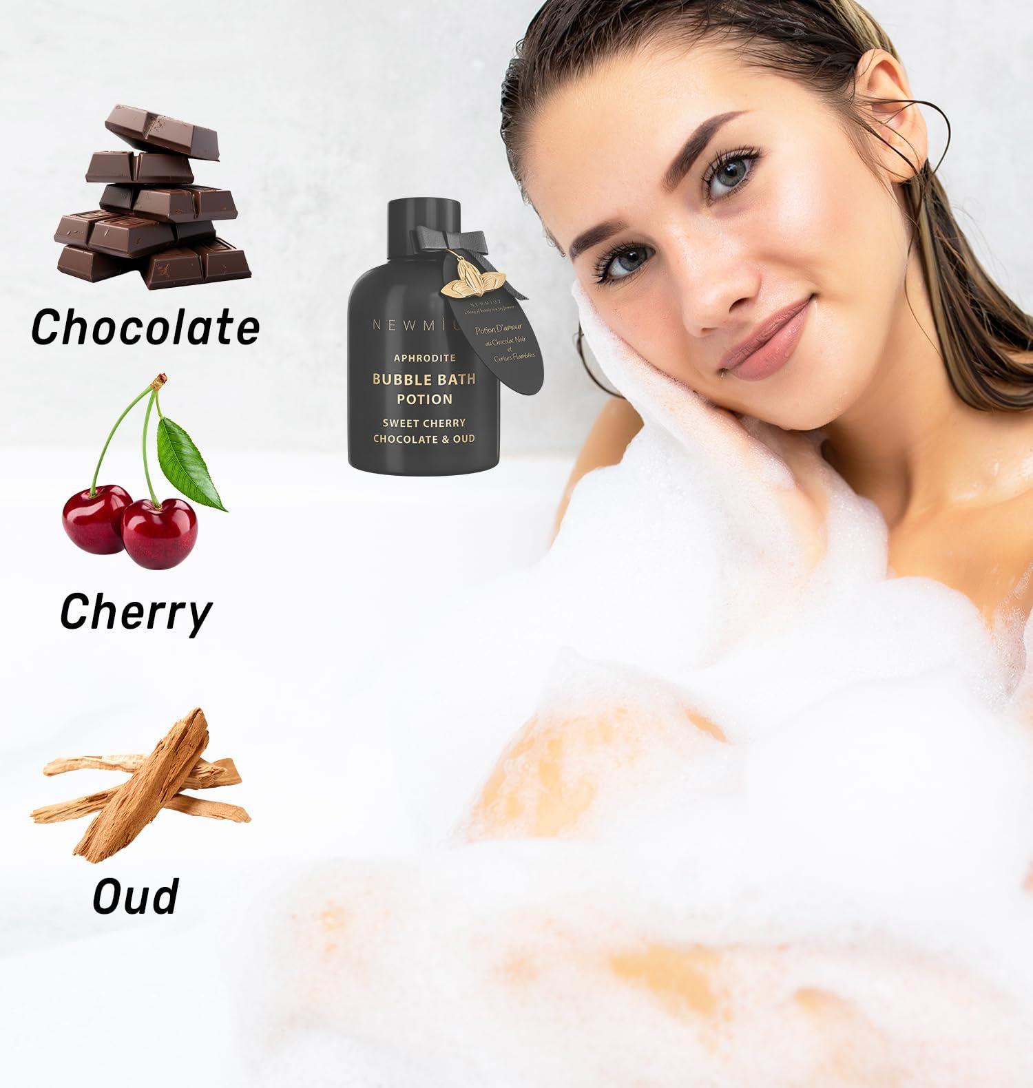 New Miuz Luxury Romantic Bath Set Gifts for Women and Men - Pack of 3