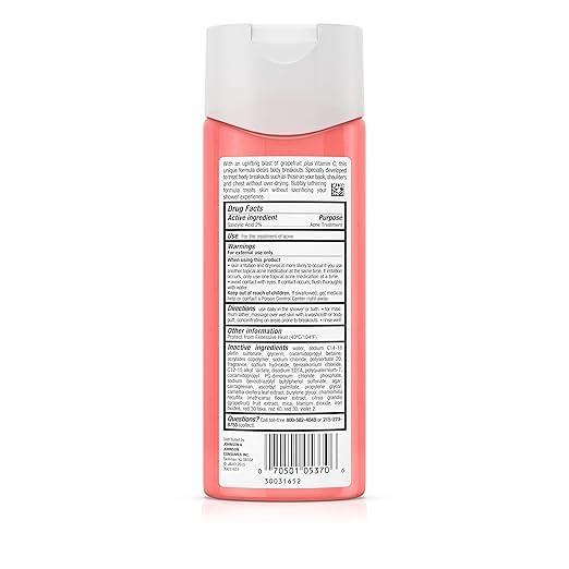 Neutrogena Neutrogena Body Clear Body Clear Body Wash, Pink Grapefruit 8.5 oz. (Pack of 3)