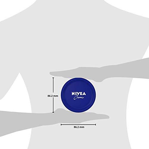 NIVEA Nivea Body Moisturizing Cream 7oz Crema Nivea Humetante 200ml