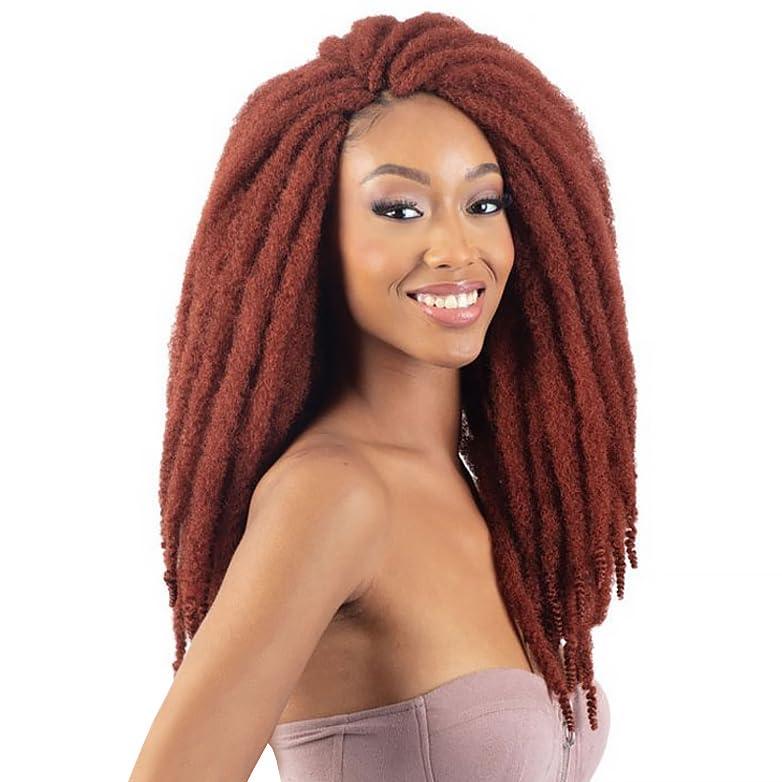 FREE TRESS FREE TRESS Synthetic Braid - 3X Cuban Twist Soft & Natural 16\" (1)