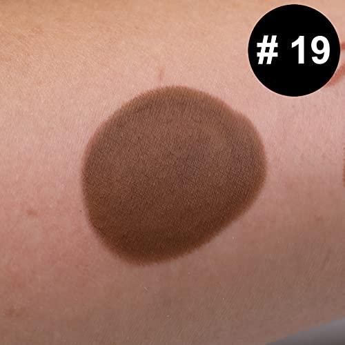 IS'MINE ISMINE One Coffee Light Brown Lip Liner, Professional Matte Lip Pencil Waterproof Long Lasting Smooth Natural Lip Liner (#19)