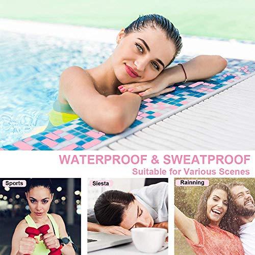 Linkinghome Eyebrow Stencils & Eyebrow Pencil, 30 Eyebrow Shaper Kit, Reusable Eyebrow Template With Strap & Eyebrow Razor, Waterproof Eyebrow Pen, 3 Minutes Makeup, Suitable for 98%