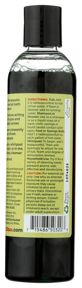 Olbas Olbas Therapeutic Herbal Bath - Soothes and Relaxes Aching Muscles - Swiss Made - 8 fl oz (Pack of 4)