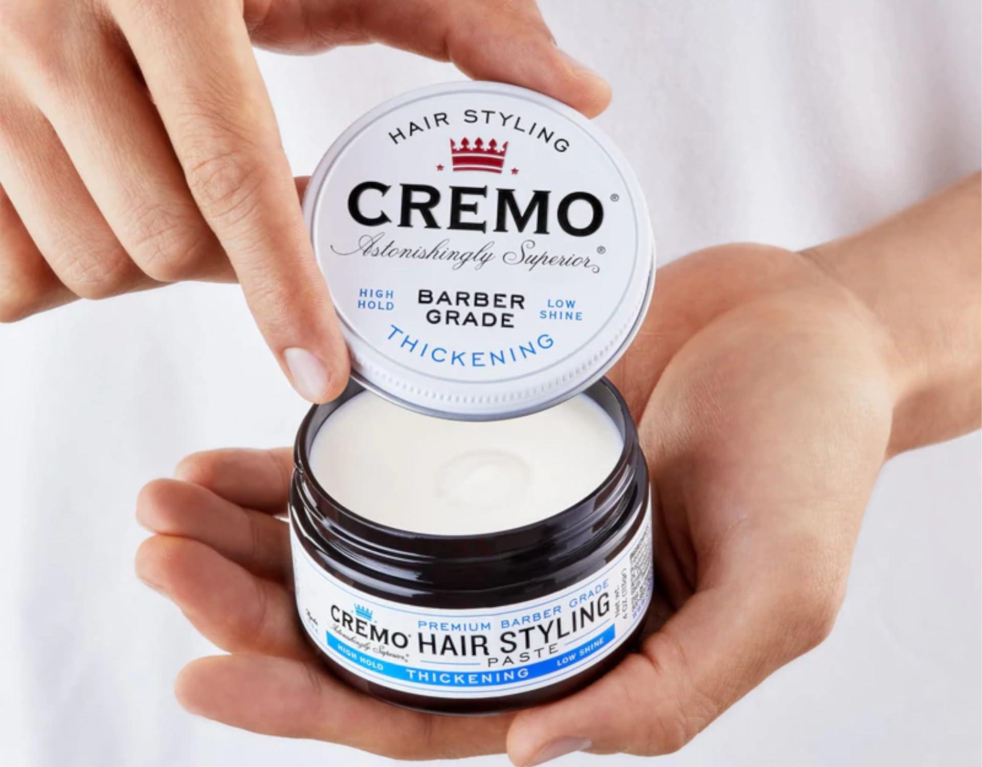 Cremo Cremo Hair Styling High Hold, Low Shine