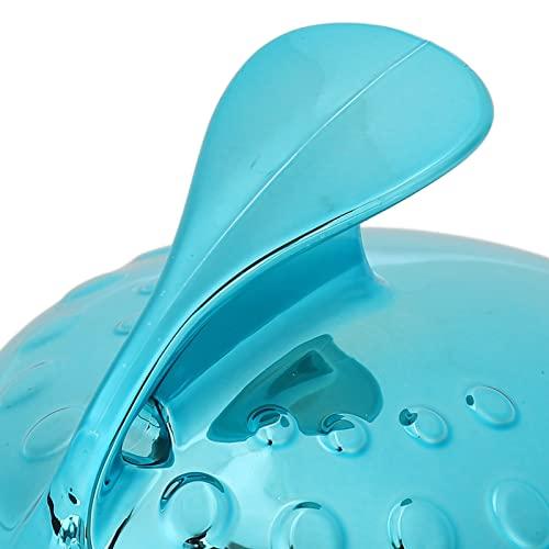 TITA-DONG Mild Crystal Hair Eraser for Women Men, Nano Skin Epilator Exfoliator for Legs Arms Joint Back, Manual Physical Hair Remover Tool, Reusable Painless Hair Eraser for Whole Body(Blue)