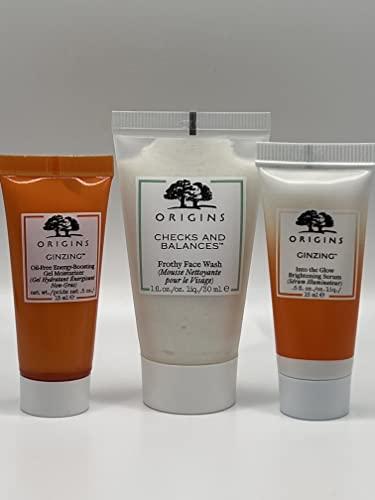 Origins Origins GINZING 4 piece set Good Skin Goes with Everything