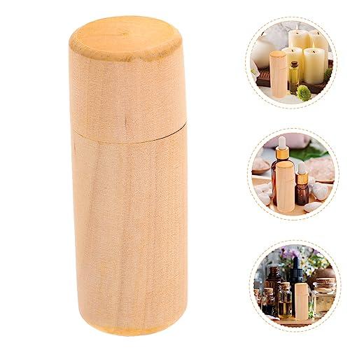 Zerodeko Zerodeko 5pcs Box Wooden Essential Oil Storage Box Aromatherapy Oil Case Smooth Surface for Easy Handling