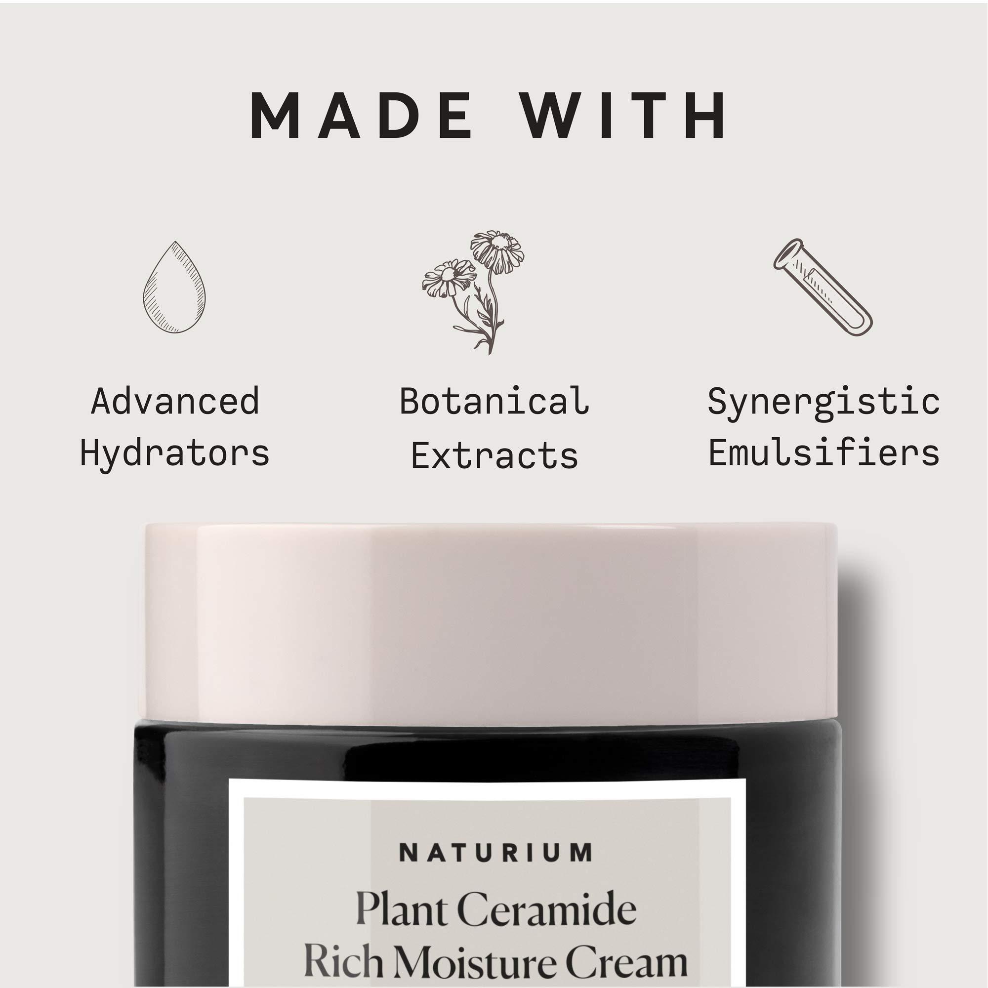 Naturium Naturium Skin Soothing Duo, Azelaic Acid Emulsion & Plant Ceramide Rich Moisture Cream, Anti-Aging Skincare