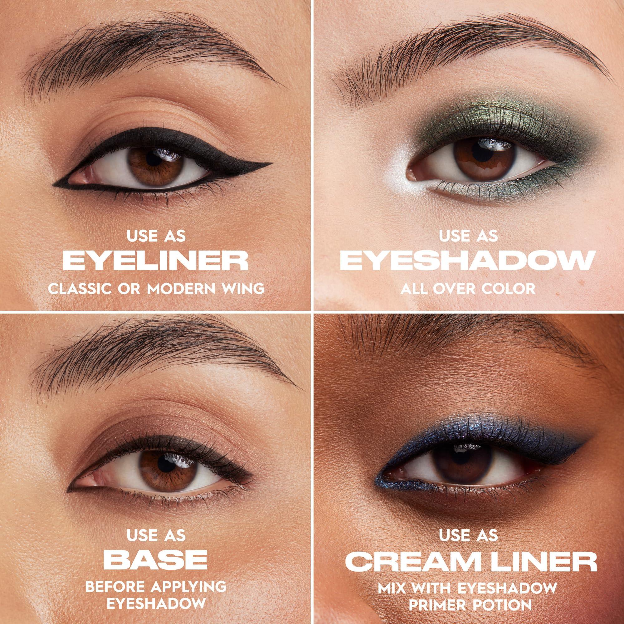 URBAN DECAY URBAN DECAY 24/7 Glide-On Waterproof Eyeliner Pencil (Electric Empire - Green Metallic), Smudge-Proof, Transfer-proof, Long-lasting Colored Eye Liners, Hydrating Vitamin E, Cruelty-free - 0.04 oz